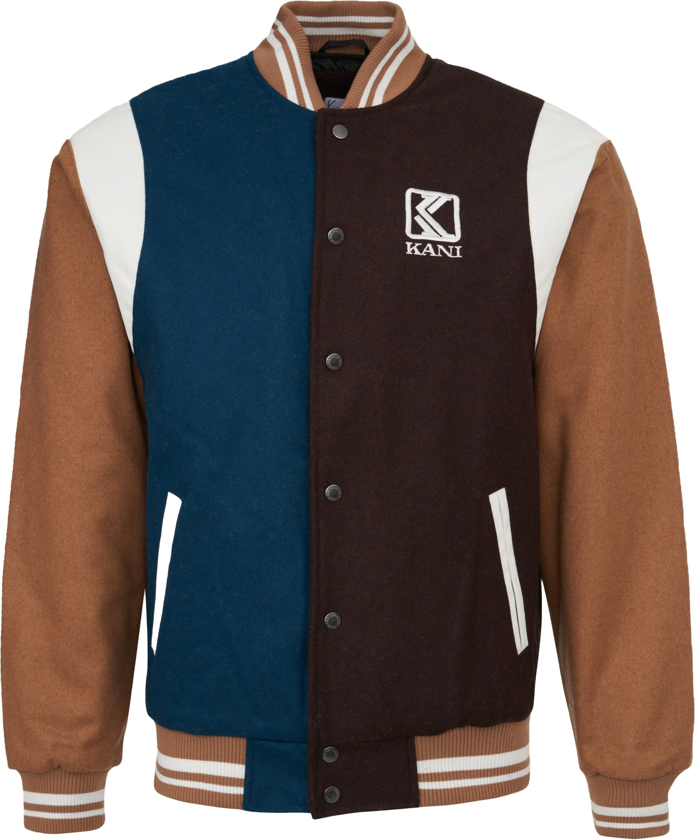 Karl Kani Přechodná bunda – mix barev: přední strana