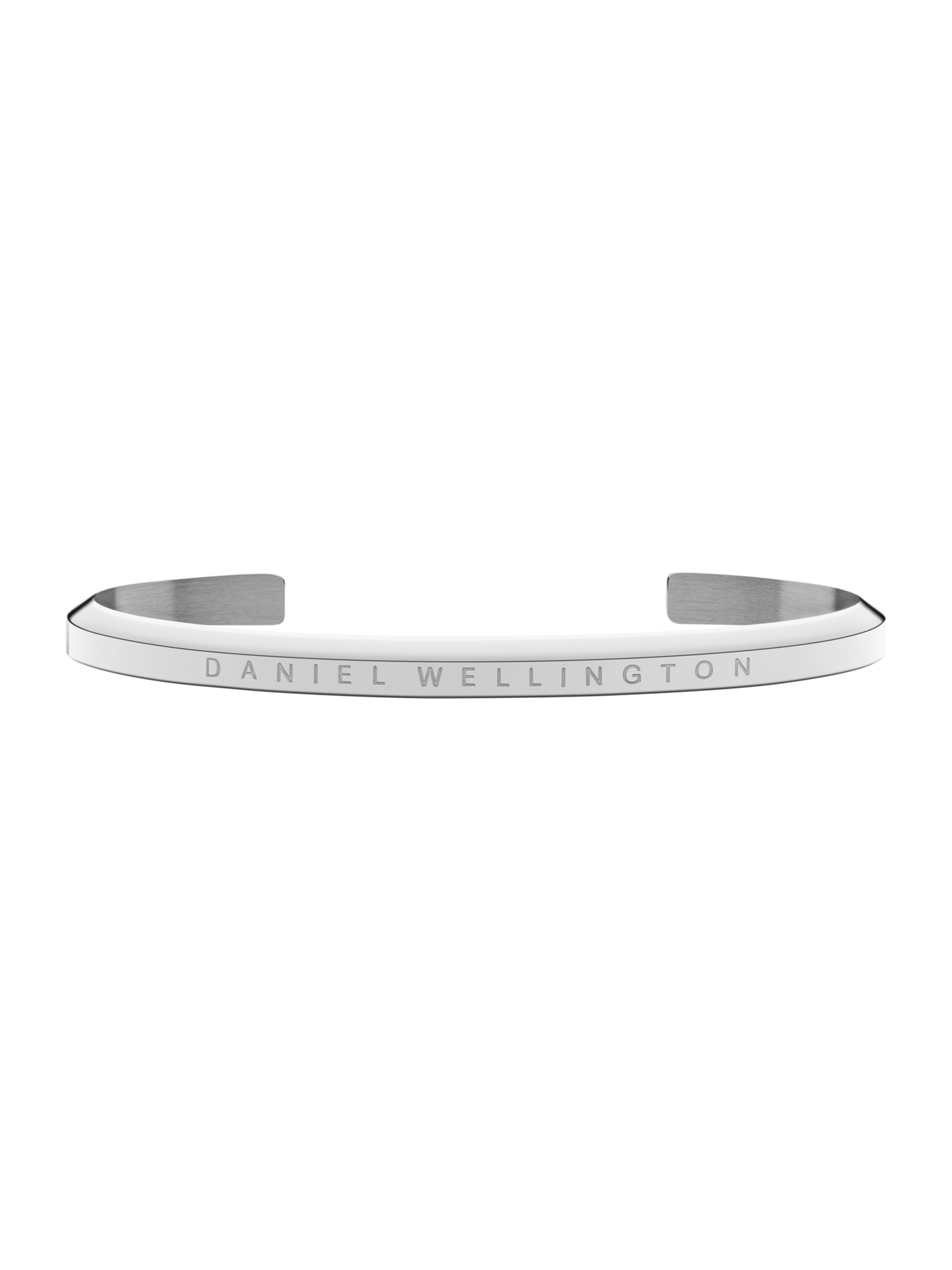 Daniel Wellington Armband in Silber: Vorderseite