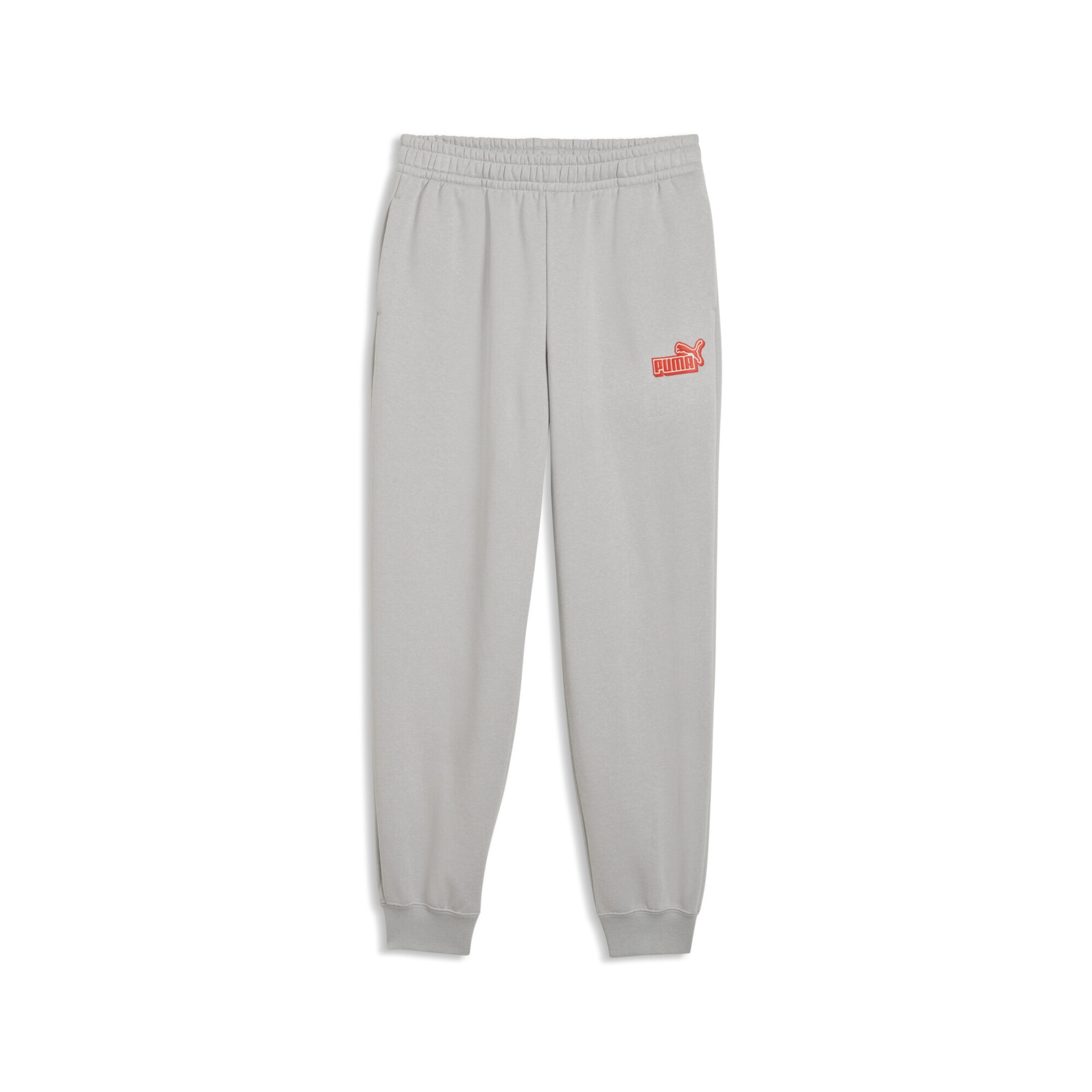 PUMA Sporthose in Grau: Vorderseite
