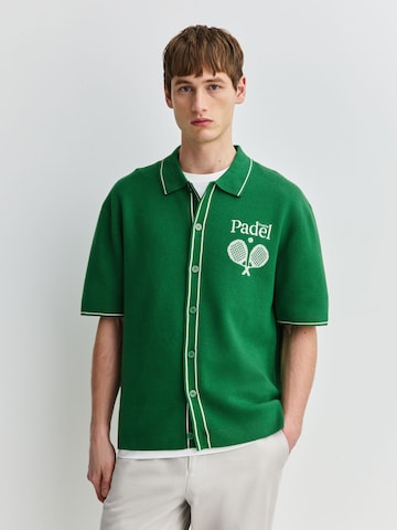 Vestes en maille Next en vert
