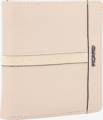 Picard Wallet in Beige