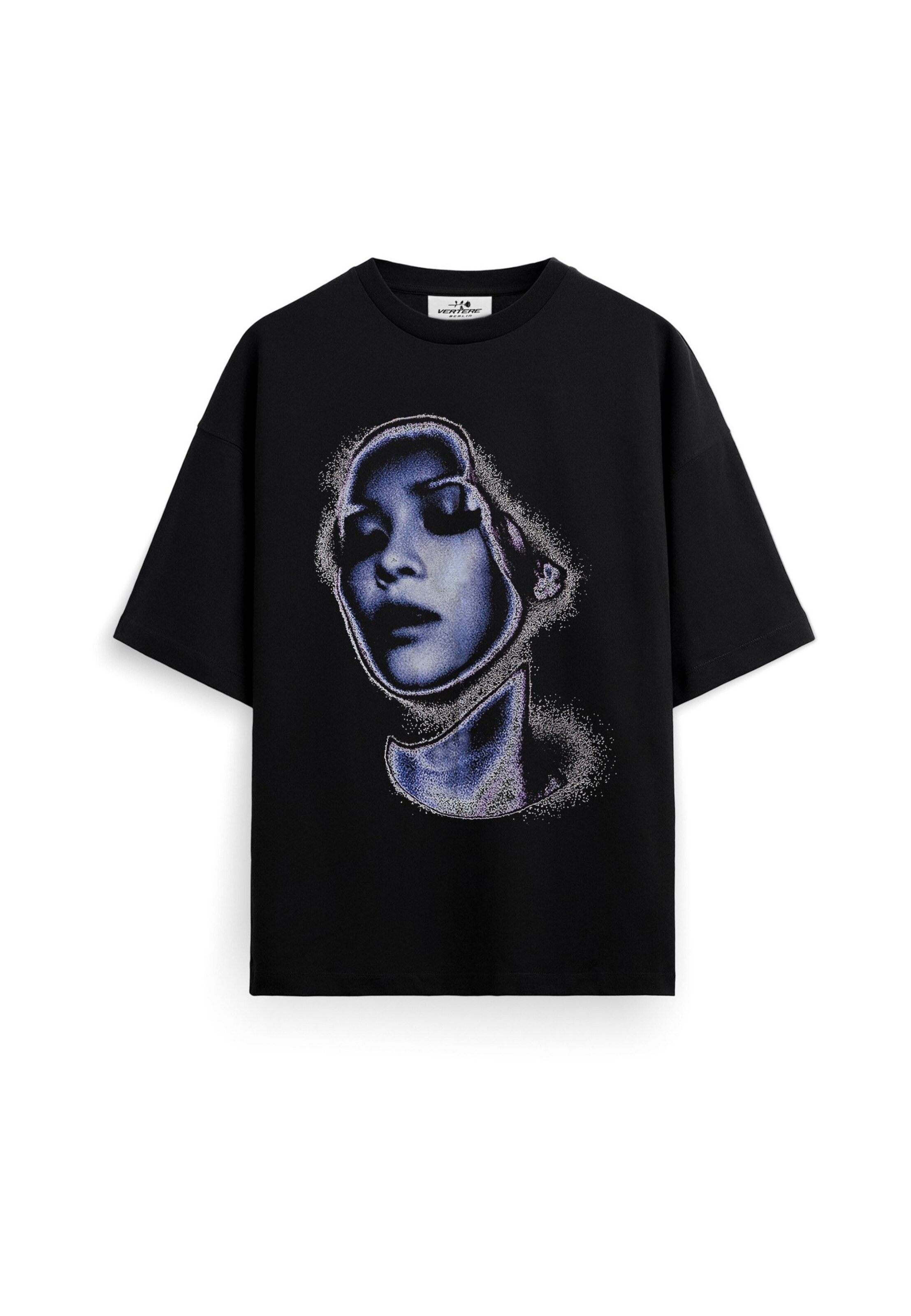 Vertere Berlin Shirt 'LUMINA' in Zwart: voorkant