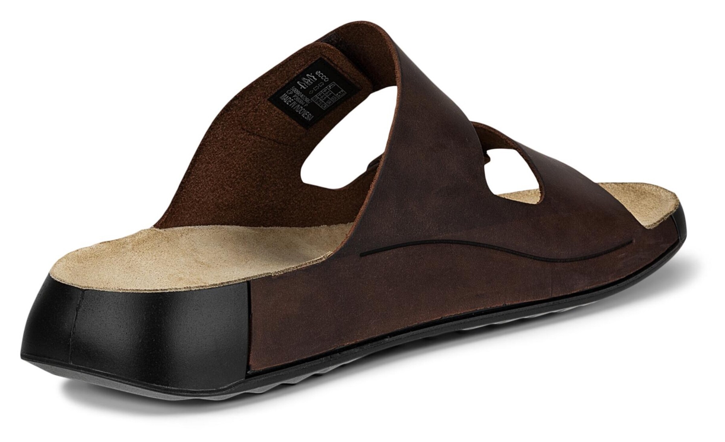 ECCO Mules in Brown