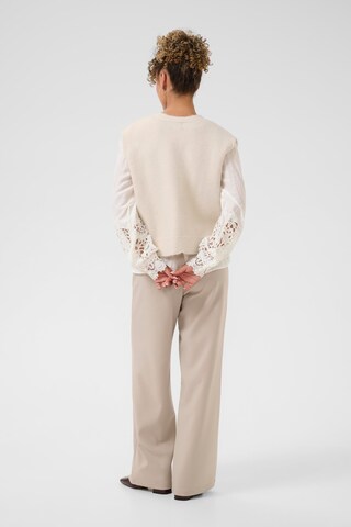 Cream Bodywarmer 'CRKlementine' in Wit