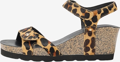 PANAMA JACK Sandaalit 'Julia' värissä pueblo / tummanruskea, Tuotenäkymä