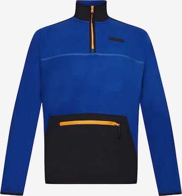 ESPRIT Athletic Sweater in Blue: front