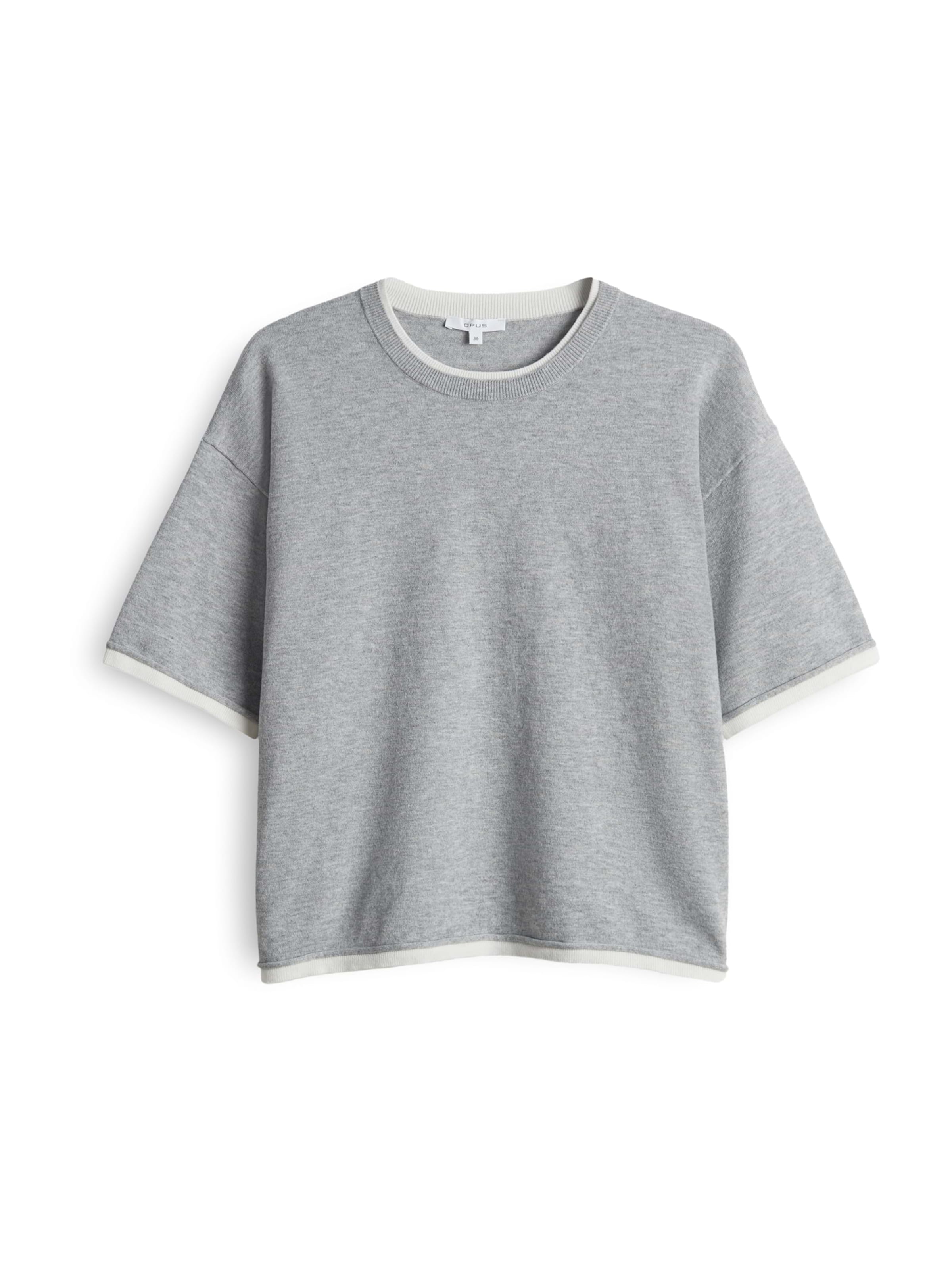 OPUS Svetr 'Pinni' – šedá: přední strana