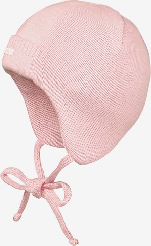 MAXIMO Beanie 'Chris' in Pink: front