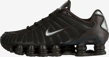 Nike Sportswear Platform trainers 'Shox' in Brown: front