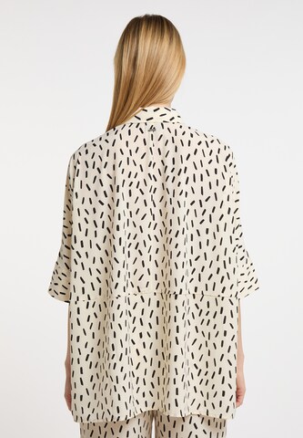 DreiMaster Klassik Blouse in Beige