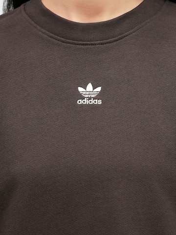 ADIDAS ORIGINALS Μπλούζα φούτερ 'Essentials' σε καφέ