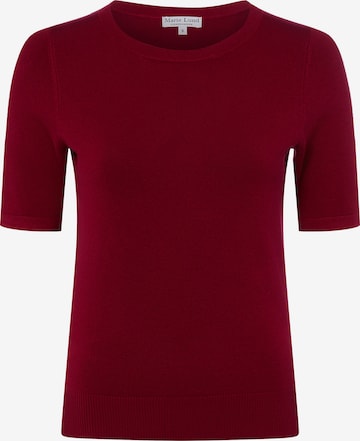 T-shirt Marie Lund en rouge : devant
