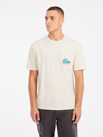 PROTEST Shirt 'PRTJake' in White