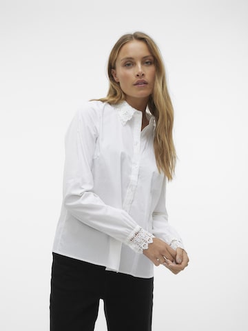 VERO MODA Blouse 'Connie' in White