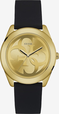Montre à affichage analogique 'G Twist' GUESS en noir : devant