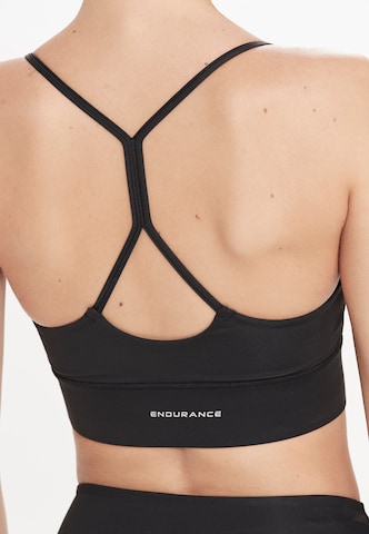 Bustier Soutien-gorge de sport 'Raleigh' ENDURANCE en noir
