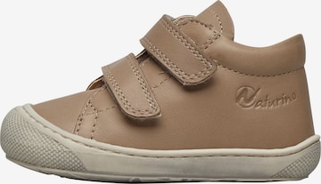 NATURINO Sneaker 'COCOON' in Grün: Vorderseite