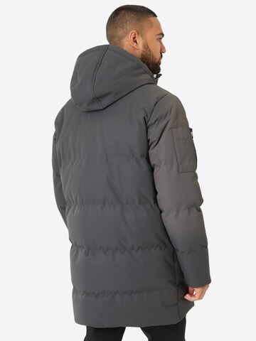 Threadbare Wintermantel 'Tingley' in Grau