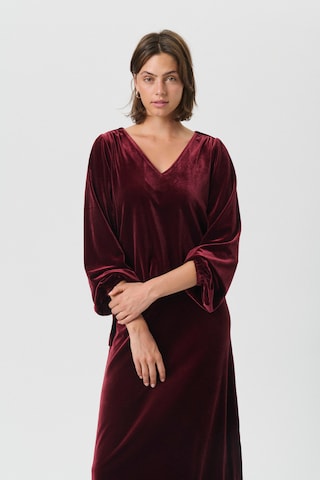 Part Two Bluse 'Madis' in Rot: Vorderseite
