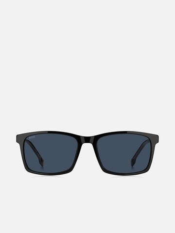 HUGO BOSS - Gafas de sol en negro: frente
