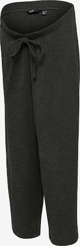 Baggy Pantalon 'VMMLUNA' Vero Moda Maternity en gris : devant