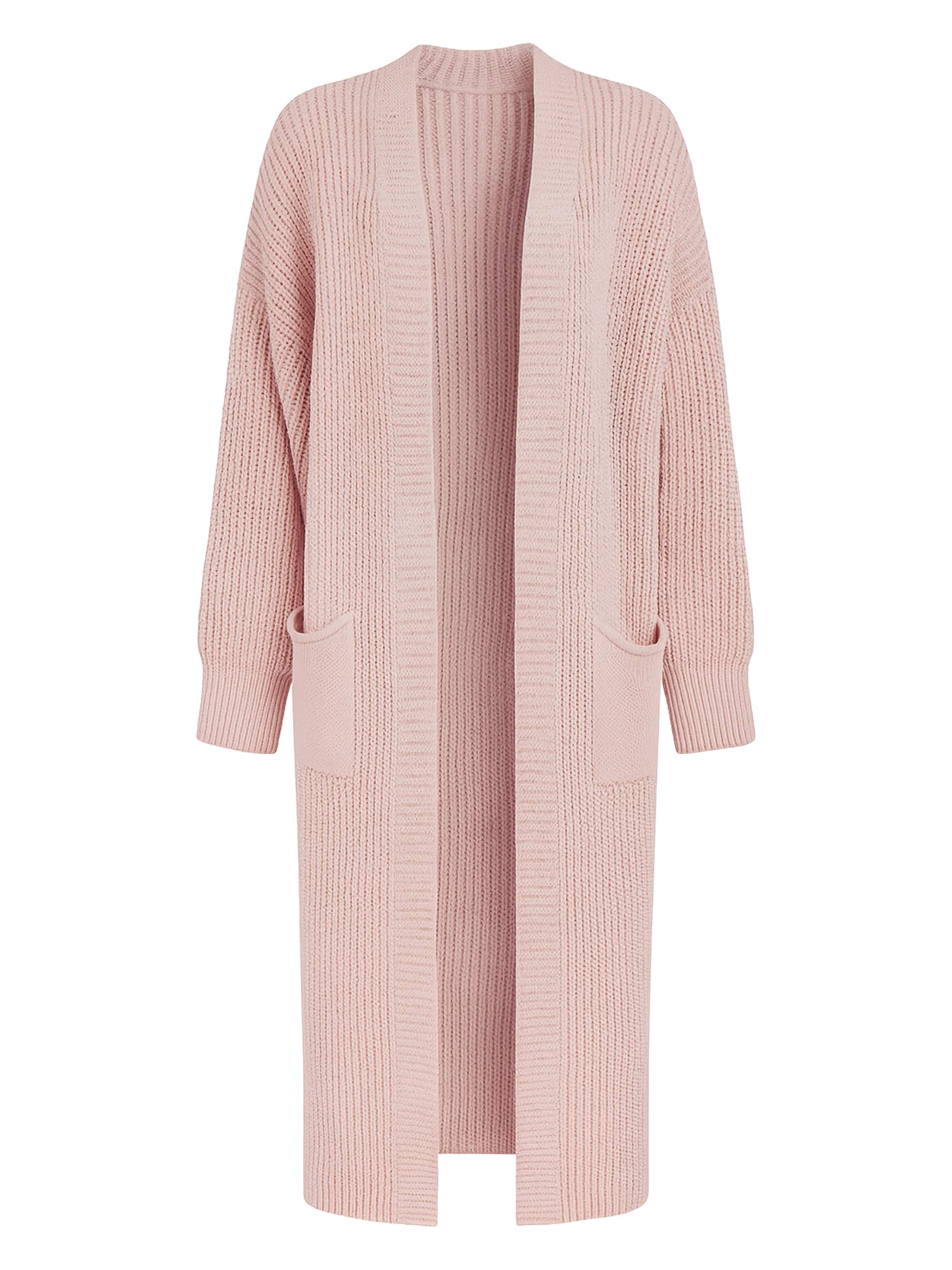 Cardigan Elara en rose : devant