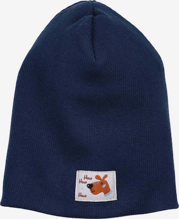 NINI Mütze in Blau: Vorderseite