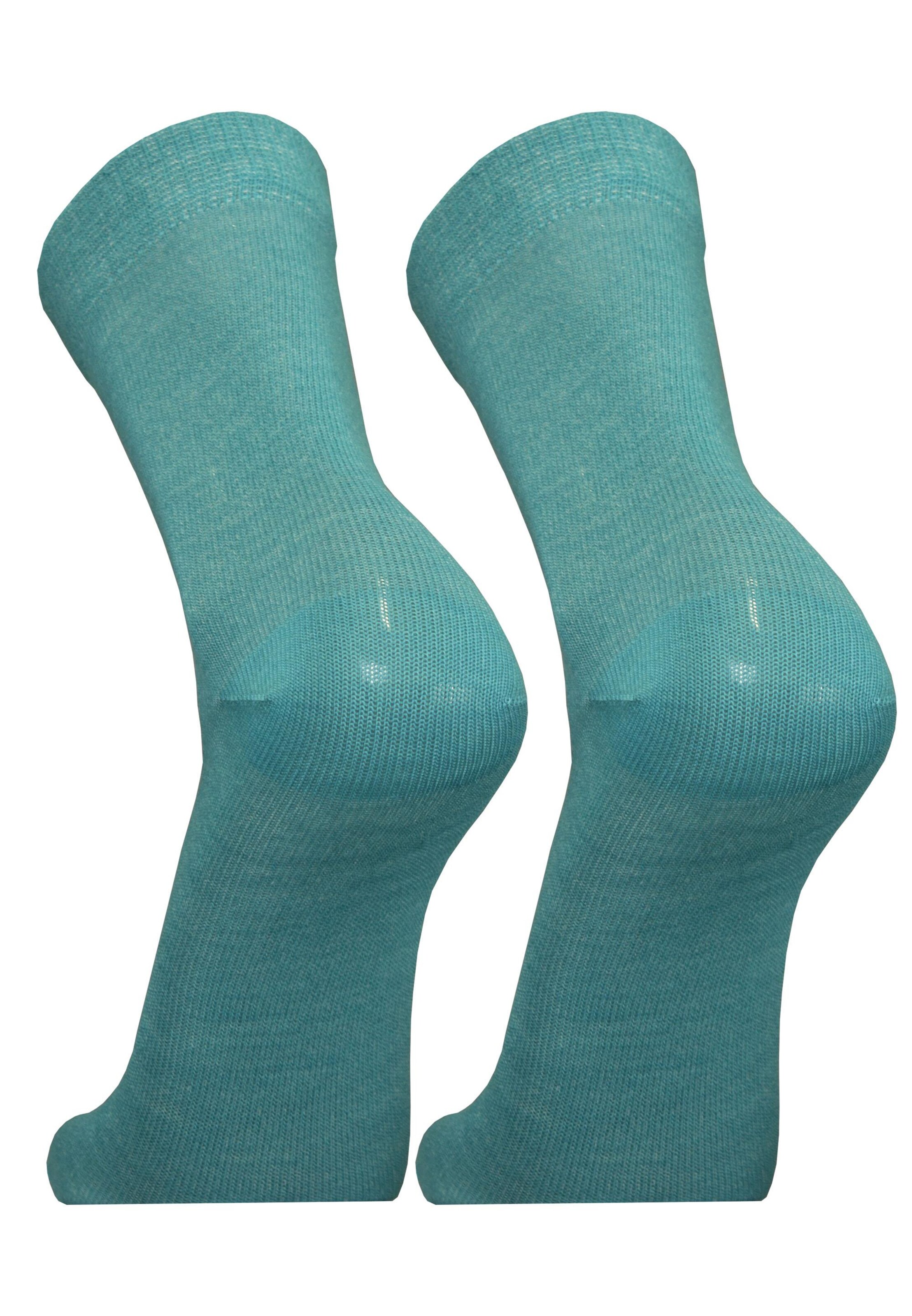 UphillSport Socks 'MERINO LIGHT' in Green