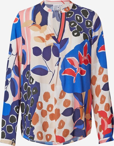 Camicia da donna Emily Van Den Bergh di colore colori misti, Visualizzazione prodotti