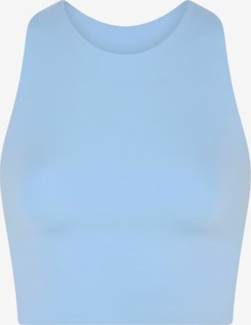 Haut ' Dylan ' Girlfriend Collective en bleu : devant