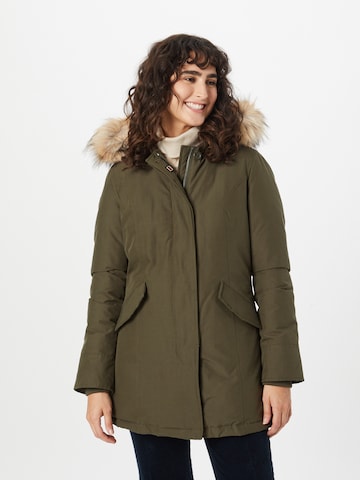 Canadian Classics Winter Jacket 'FUNDY BAY' in Green: front