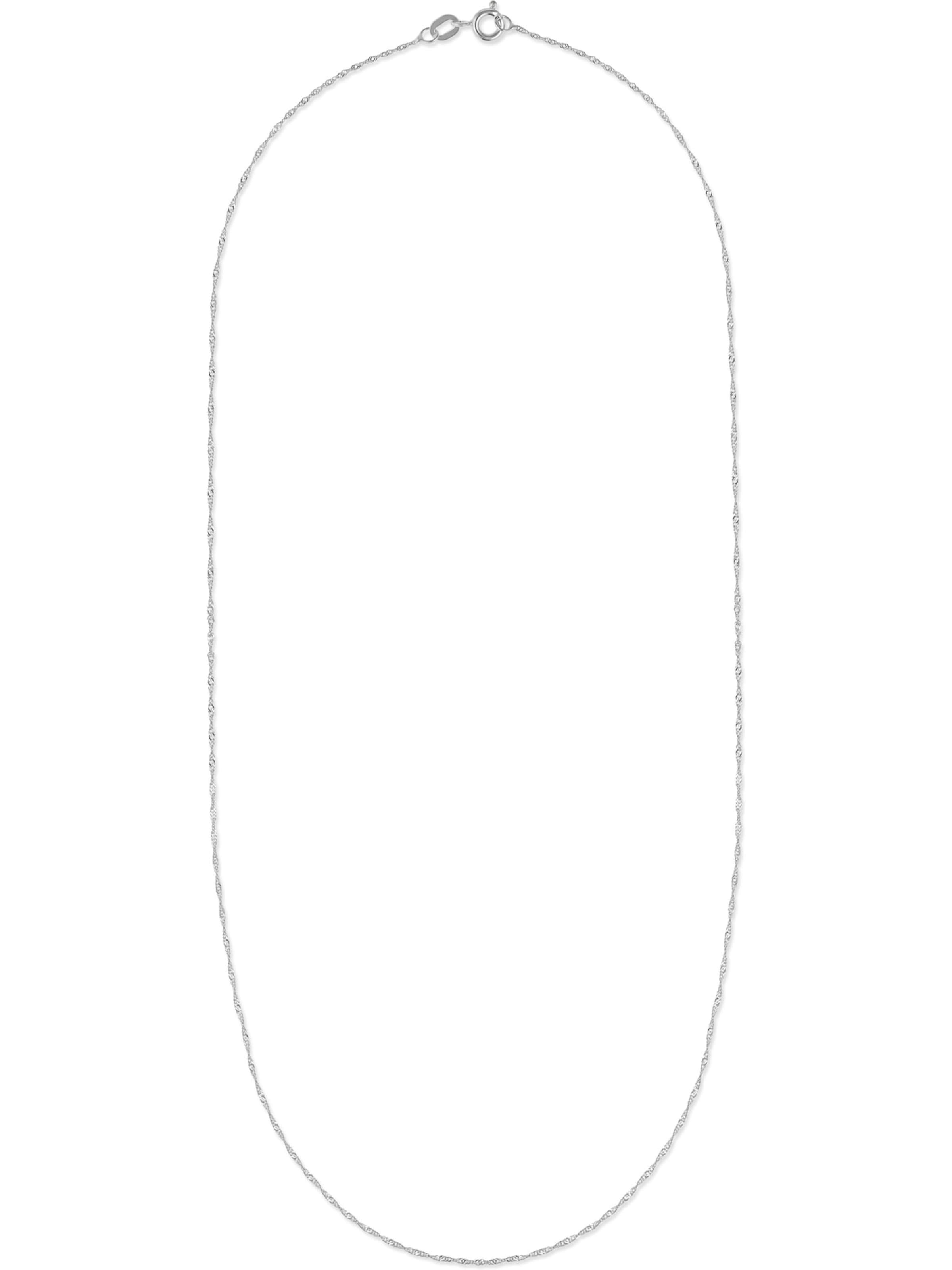 FAVS Necklace in White: front