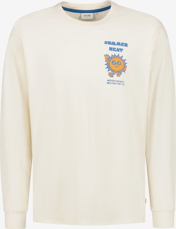 T-Shirt 'Heat' Shiwi en blanc : devant