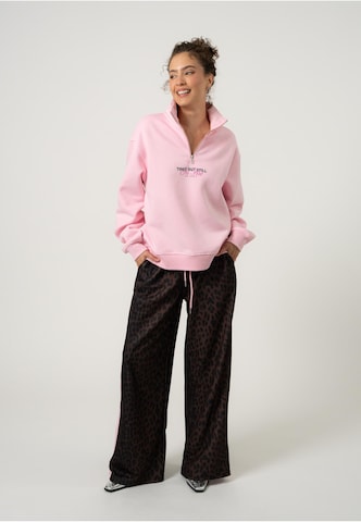 OH APRIL Sweatshirt 'Georgia' in Roze