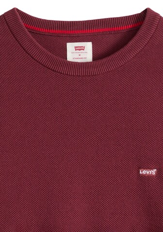 LEVI'S ® Pullover in Rot