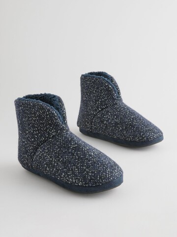Next Huisschoen in Blauw