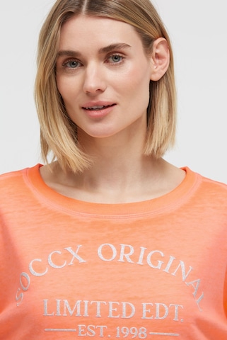 Soccx Sweatshirt in Orange
