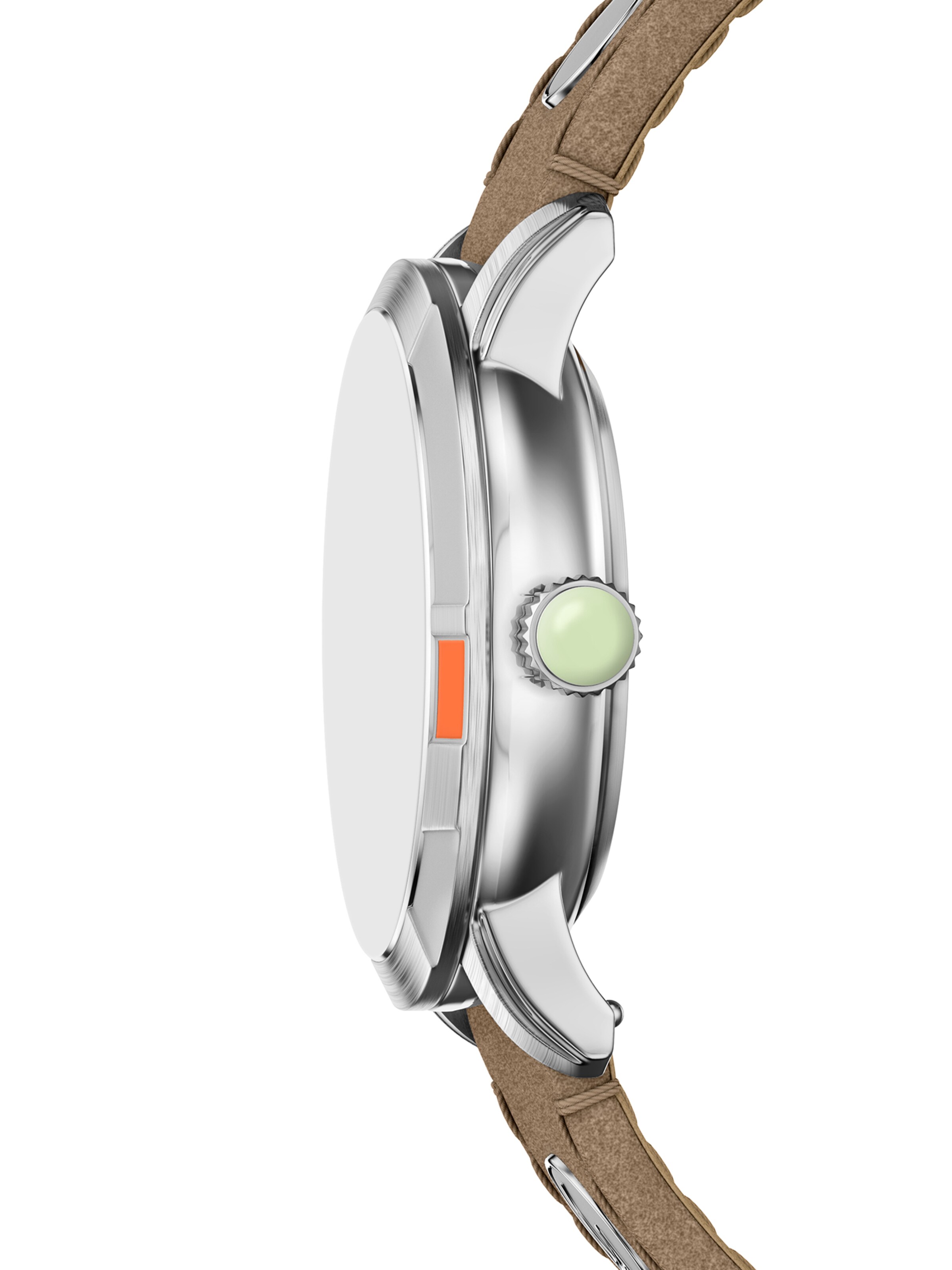 FOSSIL Analog klocka 'NEUTRA GROGU' i brun
