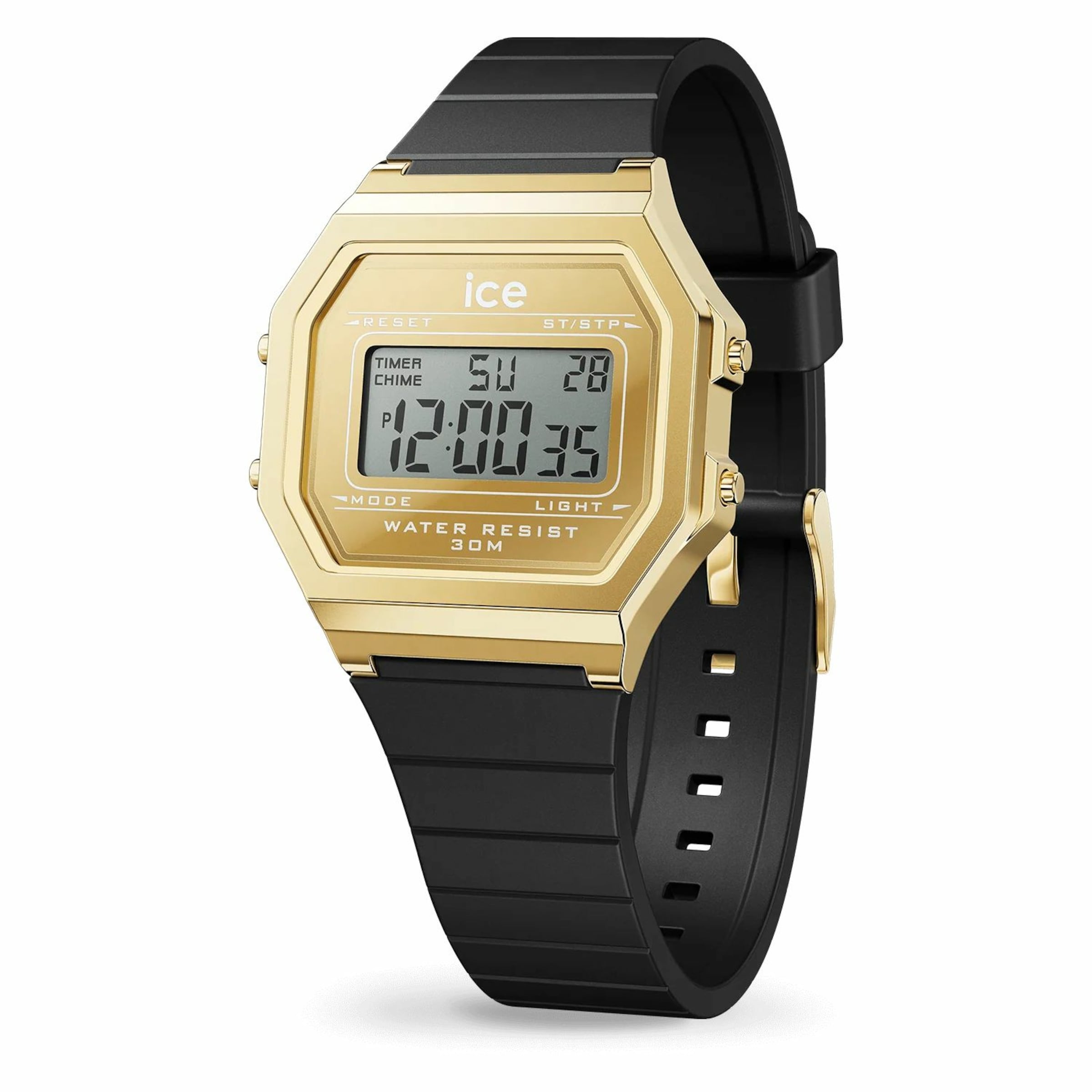 ICE WATCH Digital Watch in Black: front