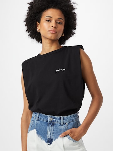 KENDALL + KYLIE Top in Schwarz: predná strana