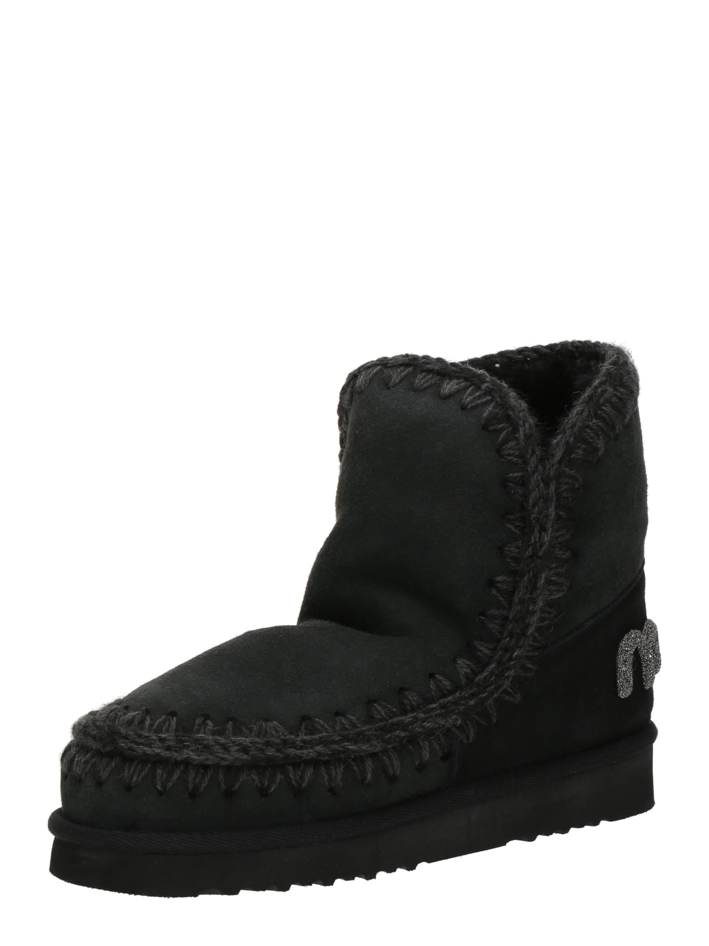 MOU Boots 'ESKIMO 18' in Black: front