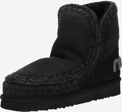 Botine 'ESKIMO 18' MOU pe negru, Vizualizare produs