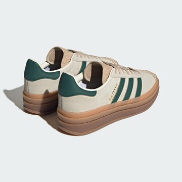 smėlio ADIDAS ORIGINALS Sportbačiai be auliuko 'Gazelle Bold'