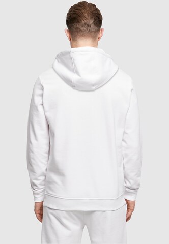 Merchcode Sweatshirt 'NITM - Stranger Mood' in White