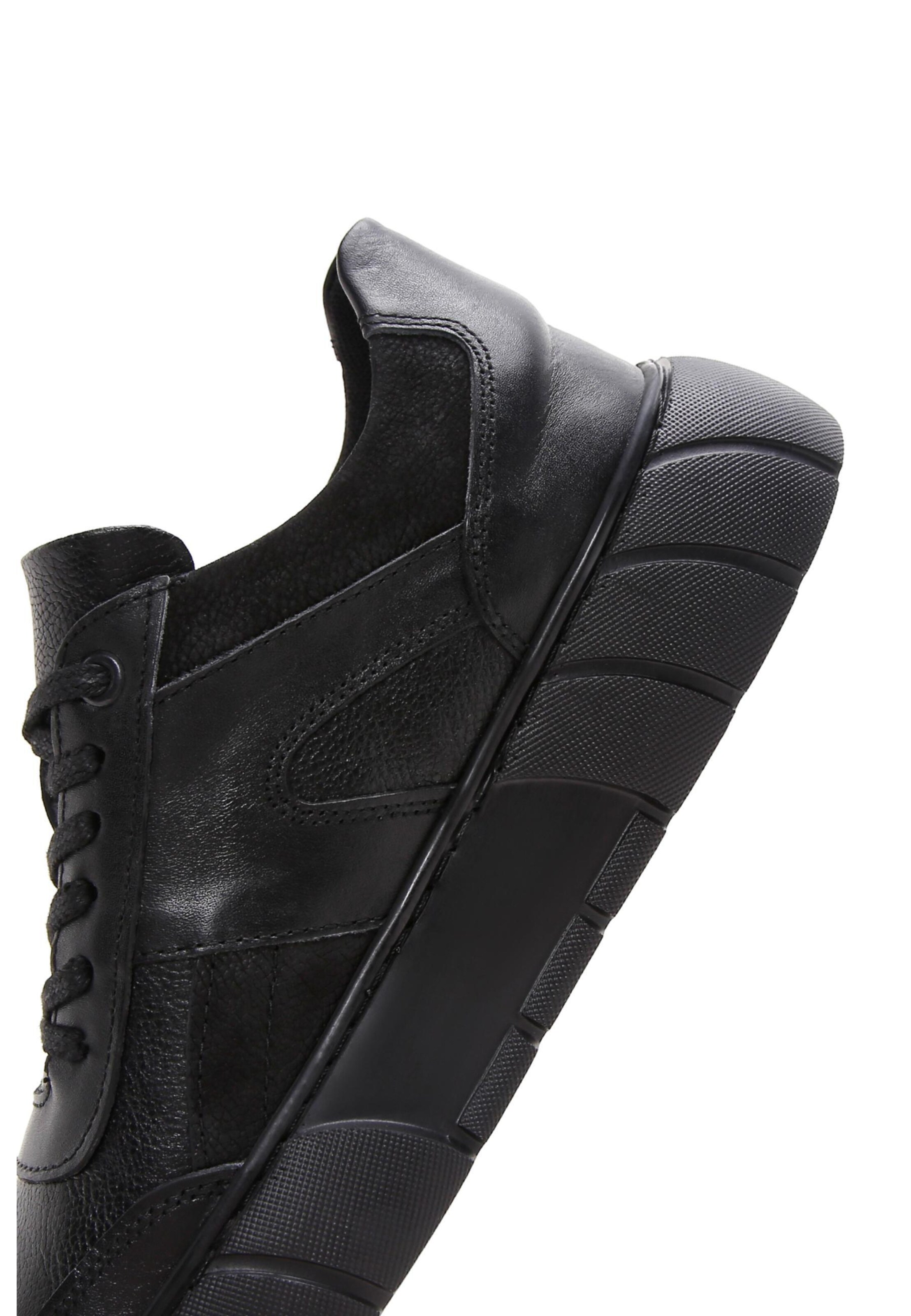 Derimod Platform trainers in Black