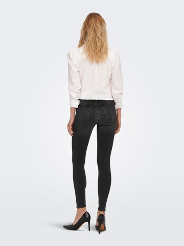 Skinny Jeans 'LEILA' de la ONLY pe negru