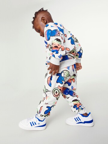 NAME IT Sweatshirt 'FILUP MARVEL' in Grau