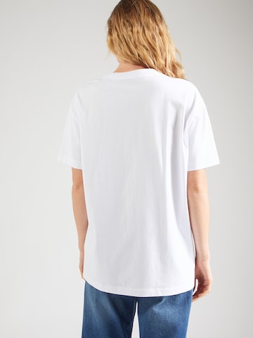 T-shirt 'ITALIA' Abercrombie & Fitch en blanc