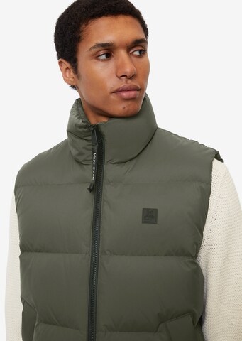 Gilet Marc O'Polo en vert