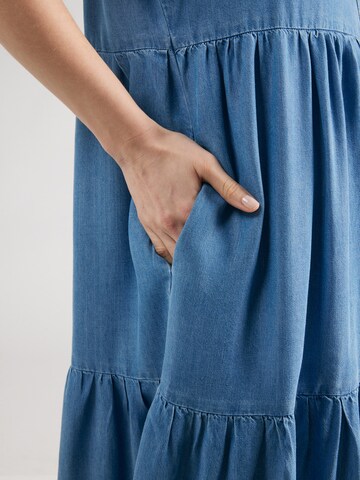 Emily Van Den Bergh Kleid in Blau